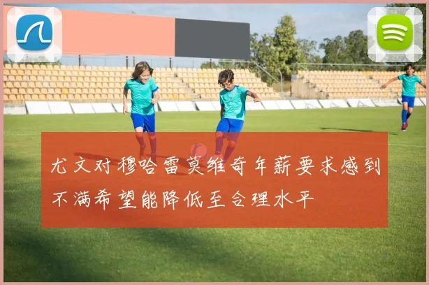 尤文对穆哈雷莫维奇年薪要求感到不满希望能降低至合理水平