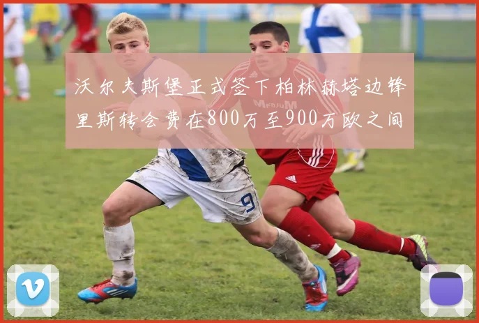 沃尔夫斯堡正式签下柏林赫塔边锋里斯转会费在800万至900万欧之间