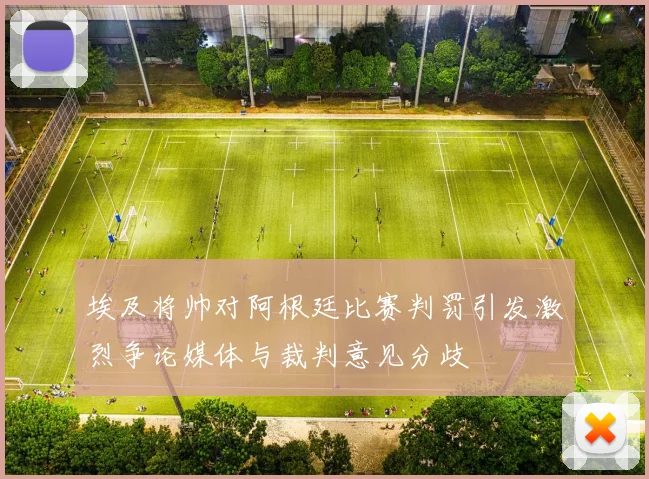 埃及将帅对阿根廷比赛判罚引发激烈争论媒体与裁判意见分歧